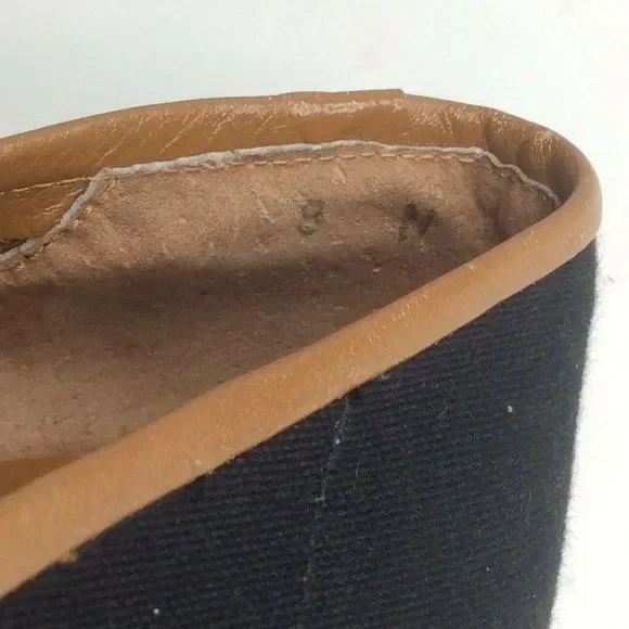 Zalo Smoking Loafer Green Embroidered Palm Trees - Picture 6 of 9